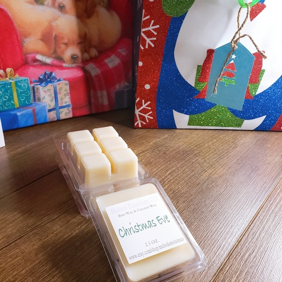 Christmas eve wax melts handmade - Picture 3 of 4